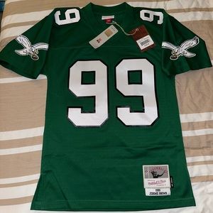 Men’s Small Mitchell and Ness Jerome Brown Jersey